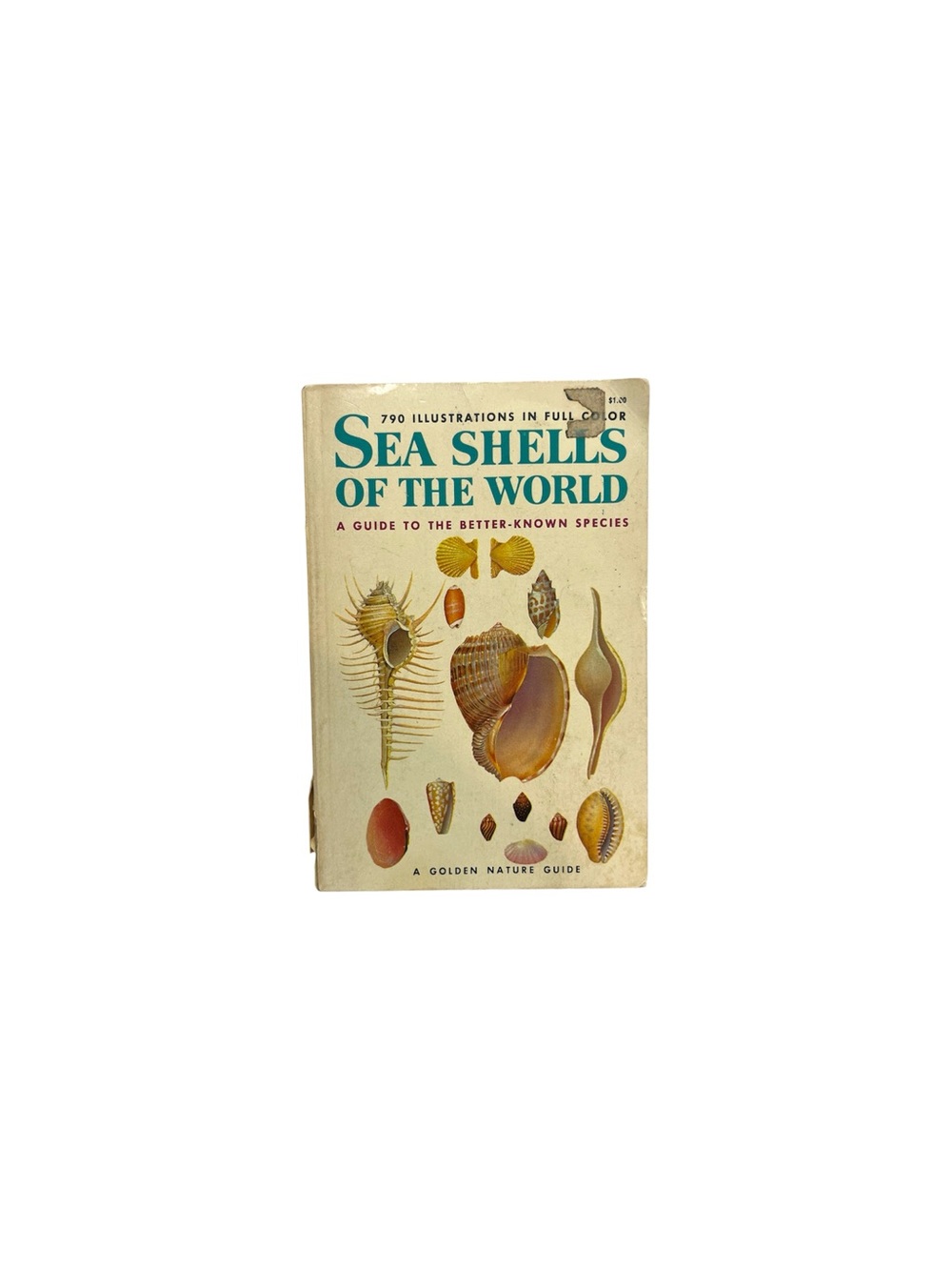 Sea Shells Of The World by R. Tucker Abbott (PB 1962) A Golden Nature Guide